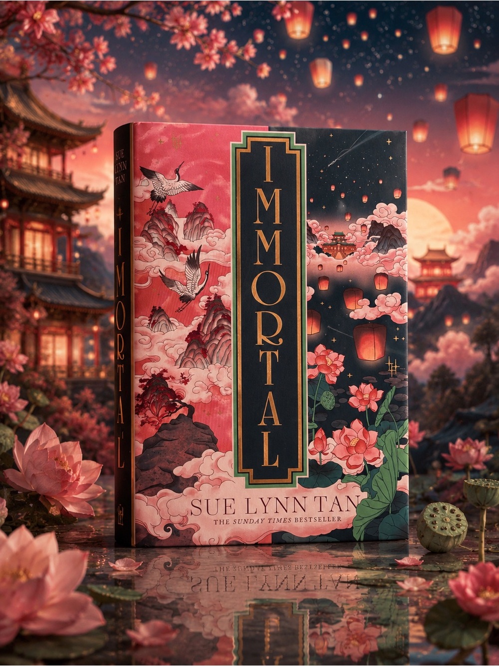 FairyLoot Immortal by Sue Lynn Tan Exclusive Special Edition Hardcover